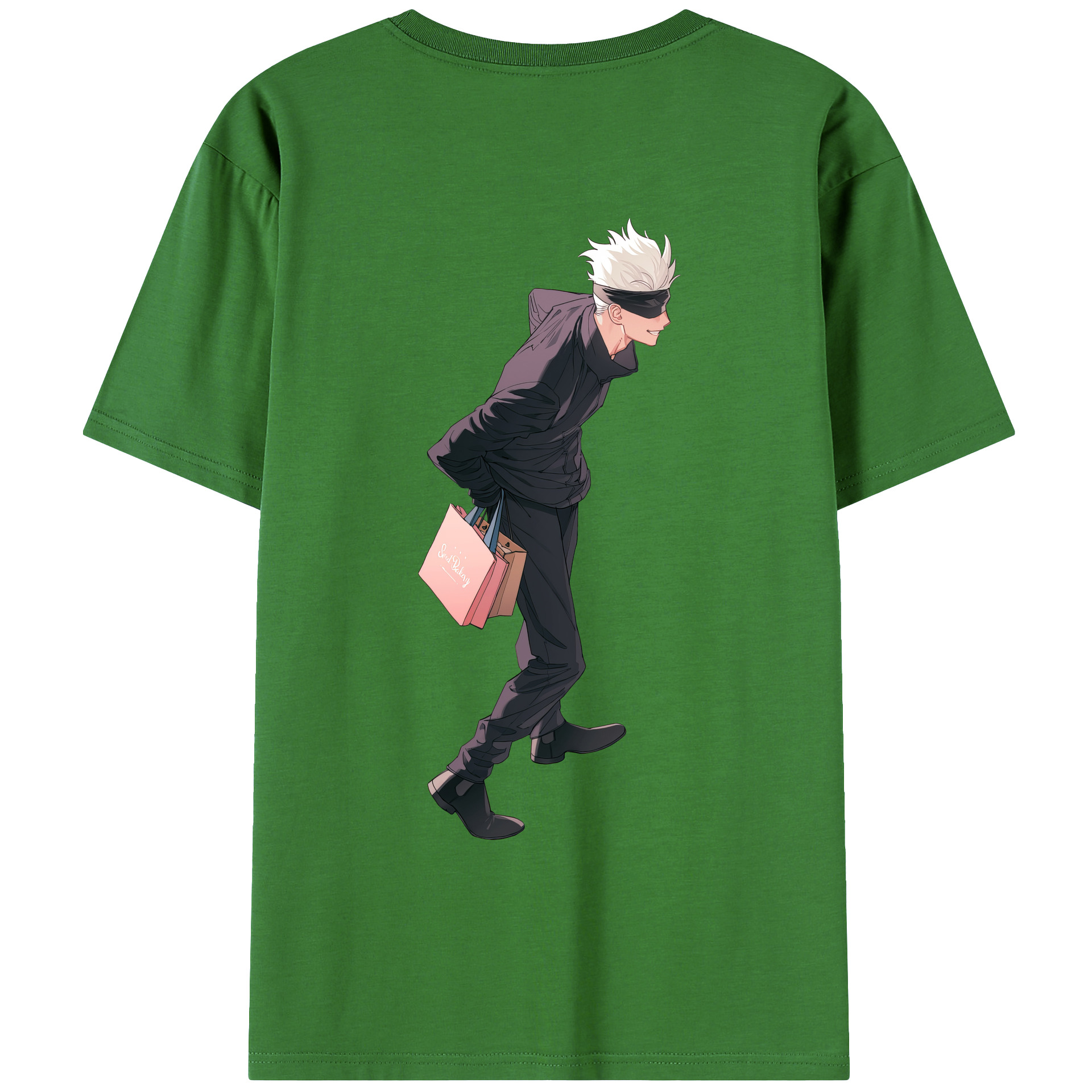 （画像用） 呪術廻戦 Jujutsu Kaisen レディース半袖Tシャツ(バックプリント)